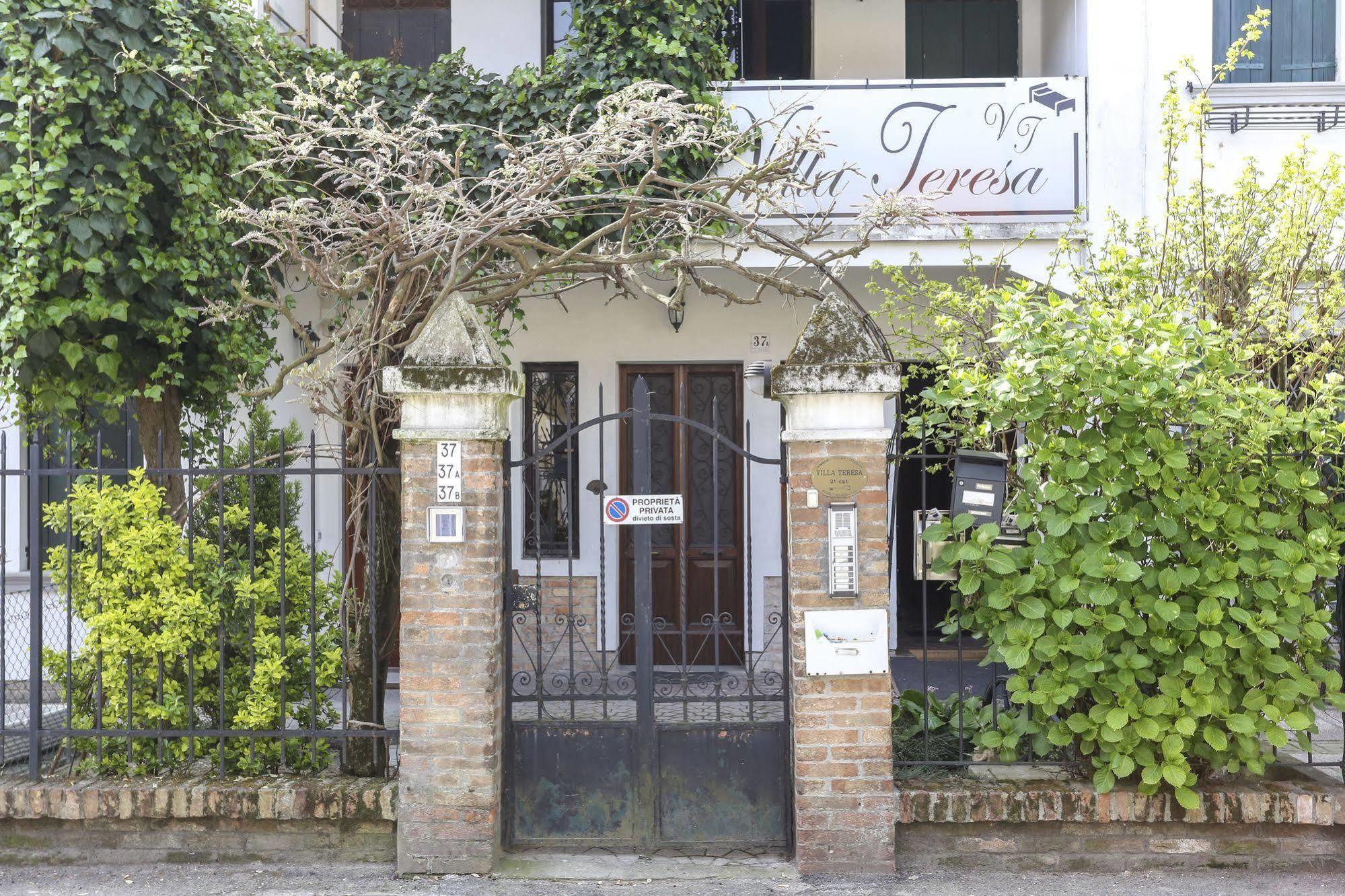 Villa Teresa Mestre Buitenkant foto
